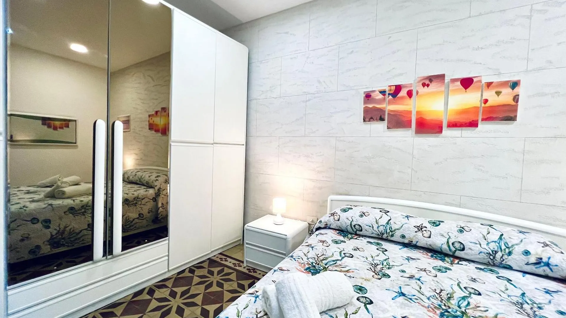 Vila Casa Nonna Anna Palermo Itálie